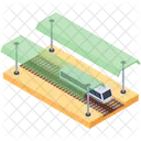 Railway Track Rail Road Railway Icon