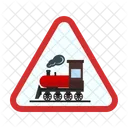 Railway sign  Icon
