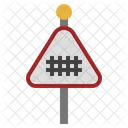 Railway Sign  Icon