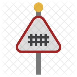 Railway Sign  Icon