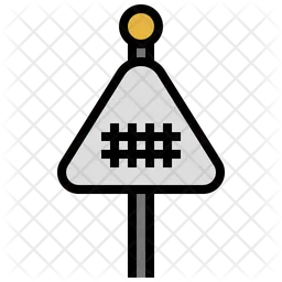 Railway Sign  Icon