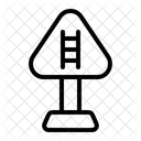 Railway sign  Icon