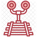 Railway Signal Light  Icon