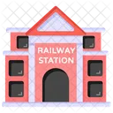 Train Station Railway Station Train Terminal Icon
