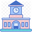 Railway Station Train Station Railway Icon