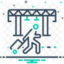 Railway Station  Icon