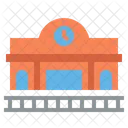 Railway Station  Icon