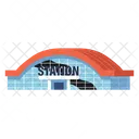 Railway Station  Icon