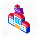 Railway Station  Icon