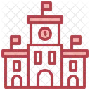 Railway Station  Icon