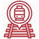 Railway Station Location  Icon
