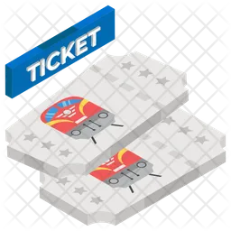 Railway Tickets  Icon