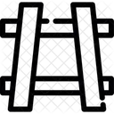 Railway Train Track Icon