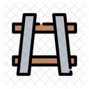 Railway Train Track Icon