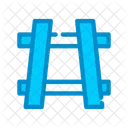 Railway Train Track Icon