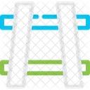 Railway Train Track Icon