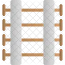 Train Tracks Railroad Transportation Rails Pathway Infrastructure Tracks Locomotive Junction Icon