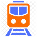 Railway Track  Icon