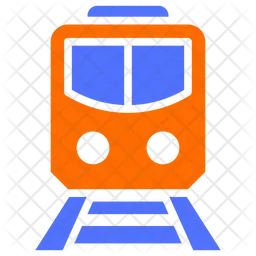 Railway Track  Icon