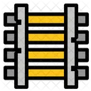 Railway Track  Icon