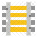 Railway Track  Icon