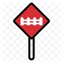 Path Rail Railroad Icon
