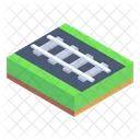 Track Railroad Railway Track Icon