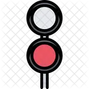 Railway Traffic Light Train Traffic Light Train Signal Icon