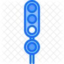 Railway Traffic Light  Icon
