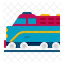 Railway Train Train Rail Icon