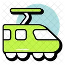 Train Tram Railway Icon