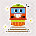 Railway Train  아이콘