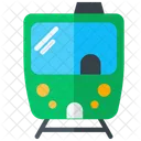 Railway Transportation Railroad Icône