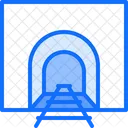 Railway Tunnel Train Tunnel Railway アイコン