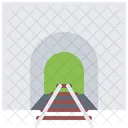 Railway Tunnel Train Tunnel Railway Icon
