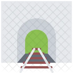 Railway Tunnel  Icon