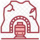 Railway Tunnel  Icon