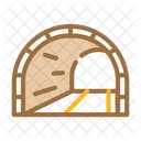 Railway Tunnel Tunnel Railway Icon