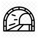 Railway Tunnel  Icon