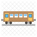 Railway Wagon Train Icon