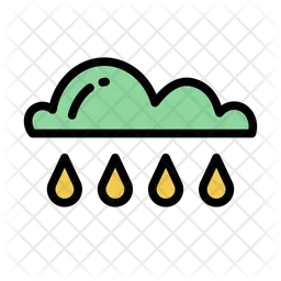 Rain  Icon