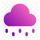 Rain Rainy Cloud Icon