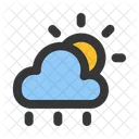 Rain Cloudy Sky Icon