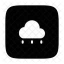 Rain Cloud Rainy Icon