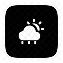 Rain Cloudy Sky Icon