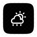 Rain Cloudy Sky Icon