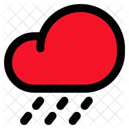 Rain  Icon