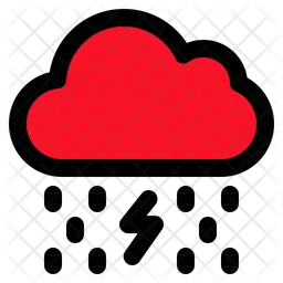 Rain  Icon