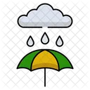 Rain Weather Precipitation Icon