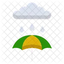 Rain Weather Precipitation Icon